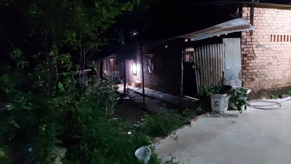 Ă nhậu to tiếng, đâm chết con chủ nhà trọ - Ảnh 2.