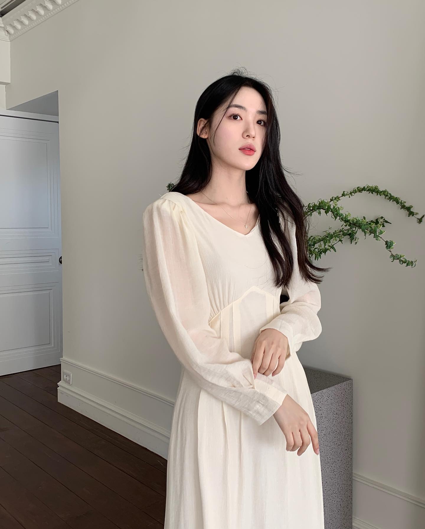 Thời trang váy đầm công sở Hàn Quốc đẹp 2017