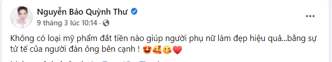 Sau ồn ào người thứ 3 xen vào hôn nhân Diệp Lâm Anh, cuộc sống của Quỳnh Thư ra sao? - Ảnh 13.