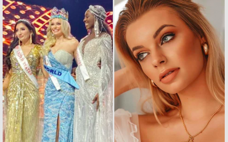 "Búp bê Barbie" của Ba Lan đăng quang Hoa hậu Thế giới, chốt thứ hạng của Đỗ Thị Hà