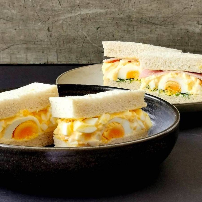 Làm sandwich trứng kiểu Nhật chỉ với 5 bước - Ảnh 5.