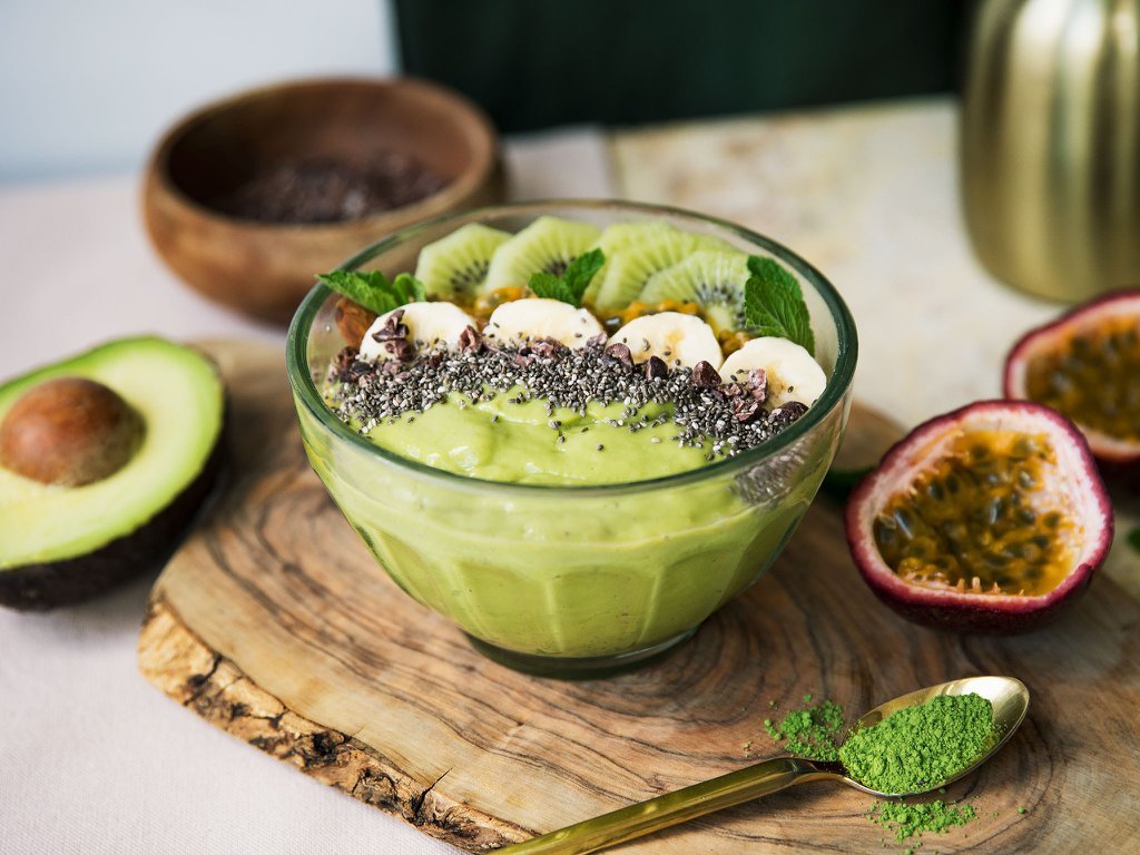 Công thức làm Smoothie bowl chỉ 10 phút - Ảnh 1.