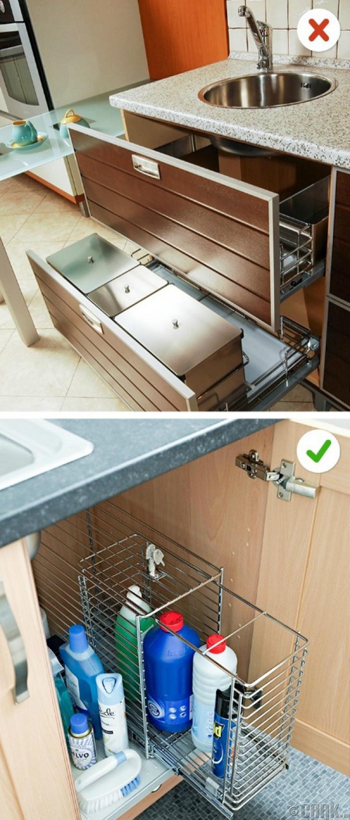 12 sai lầm nghiêm trọng trong thiết kế nhà bếp và các cách đơn giản để giải quyết nó ngay tức thì - Ảnh 10.