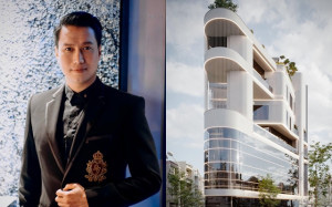 'Con trai ông trùm', diễn viên Việt Anh gây choáng váng với siêu biệt thự như cung điện hoàng gia