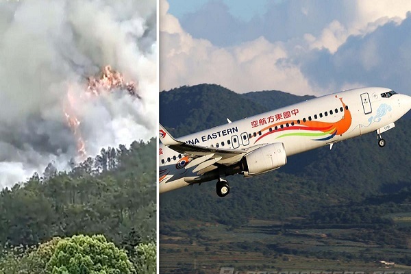 Máy bay chở 132 người rơi ở Trung Quốc - Ảnh 1.