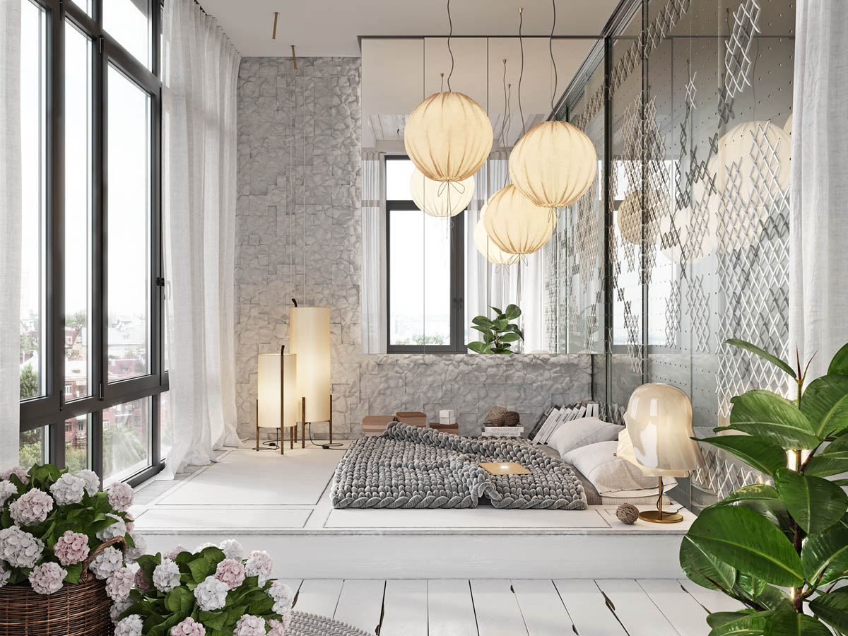 Phòng ngủ siêu "chất" cho những người trẻ - Ảnh 1. Phòng ngủ siêu "chất" cho những người trẻ - Ảnh 1.