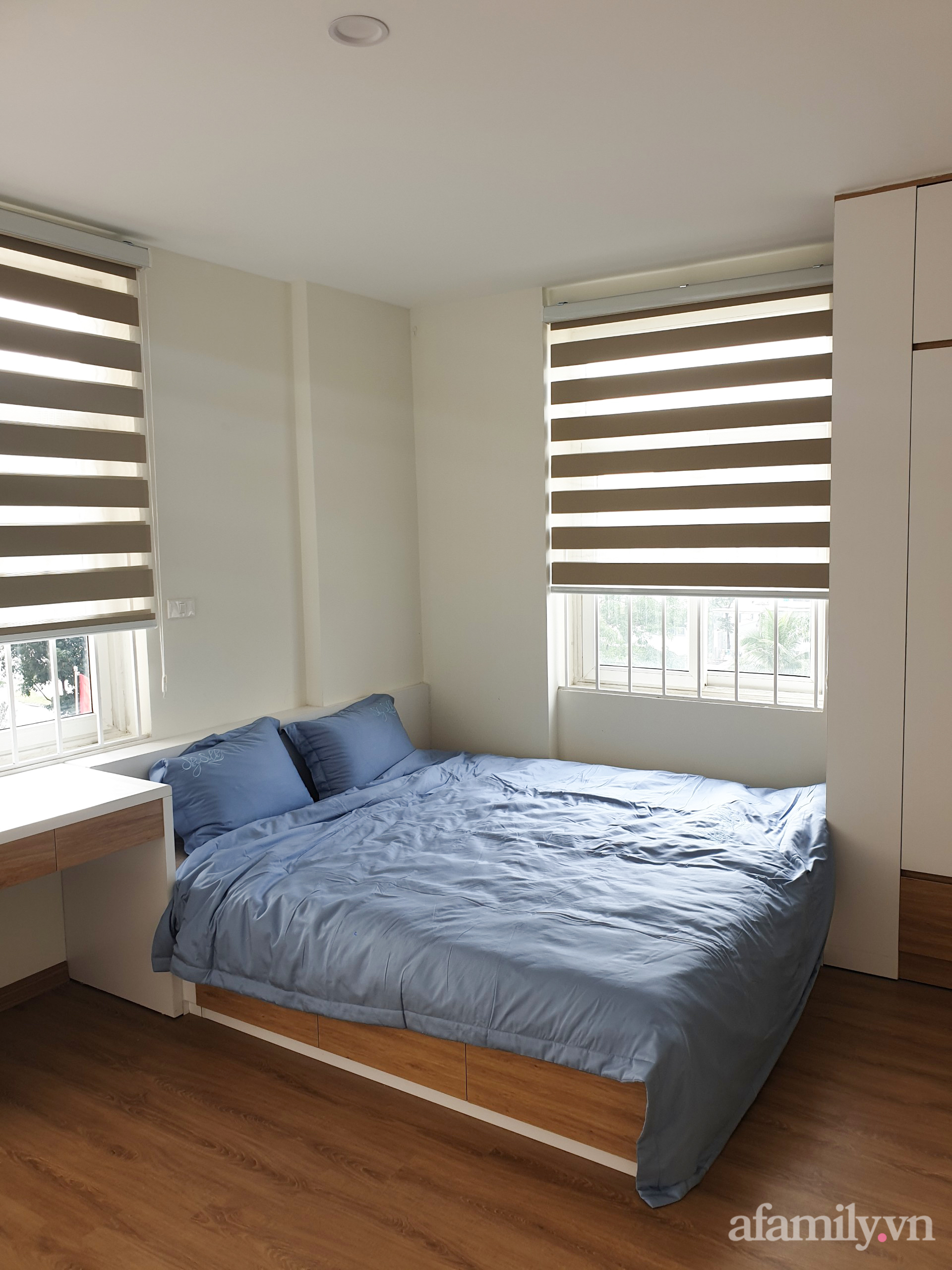 Căn hộ 90m² sở hữu vẻ đẹp đơn giản nhưng vô cùng ấn tượng sau khi cải tạo tại Sài Đồng - Ảnh 14. Căn hộ 90m² sở hữu vẻ đẹp đơn giản nhưng vô cùng ấn tượng sau khi cải tạo tại Sài Đồng - Ảnh 14.