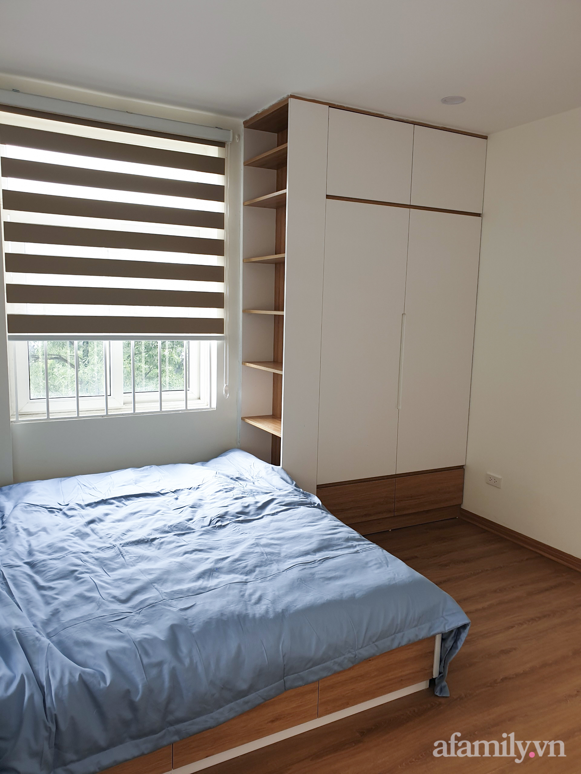 Căn hộ 90m² sở hữu vẻ đẹp đơn giản nhưng vô cùng ấn tượng sau khi cải tạo tại Sài Đồng - Ảnh 15. Căn hộ 90m² sở hữu vẻ đẹp đơn giản nhưng vô cùng ấn tượng sau khi cải tạo tại Sài Đồng - Ảnh 15.