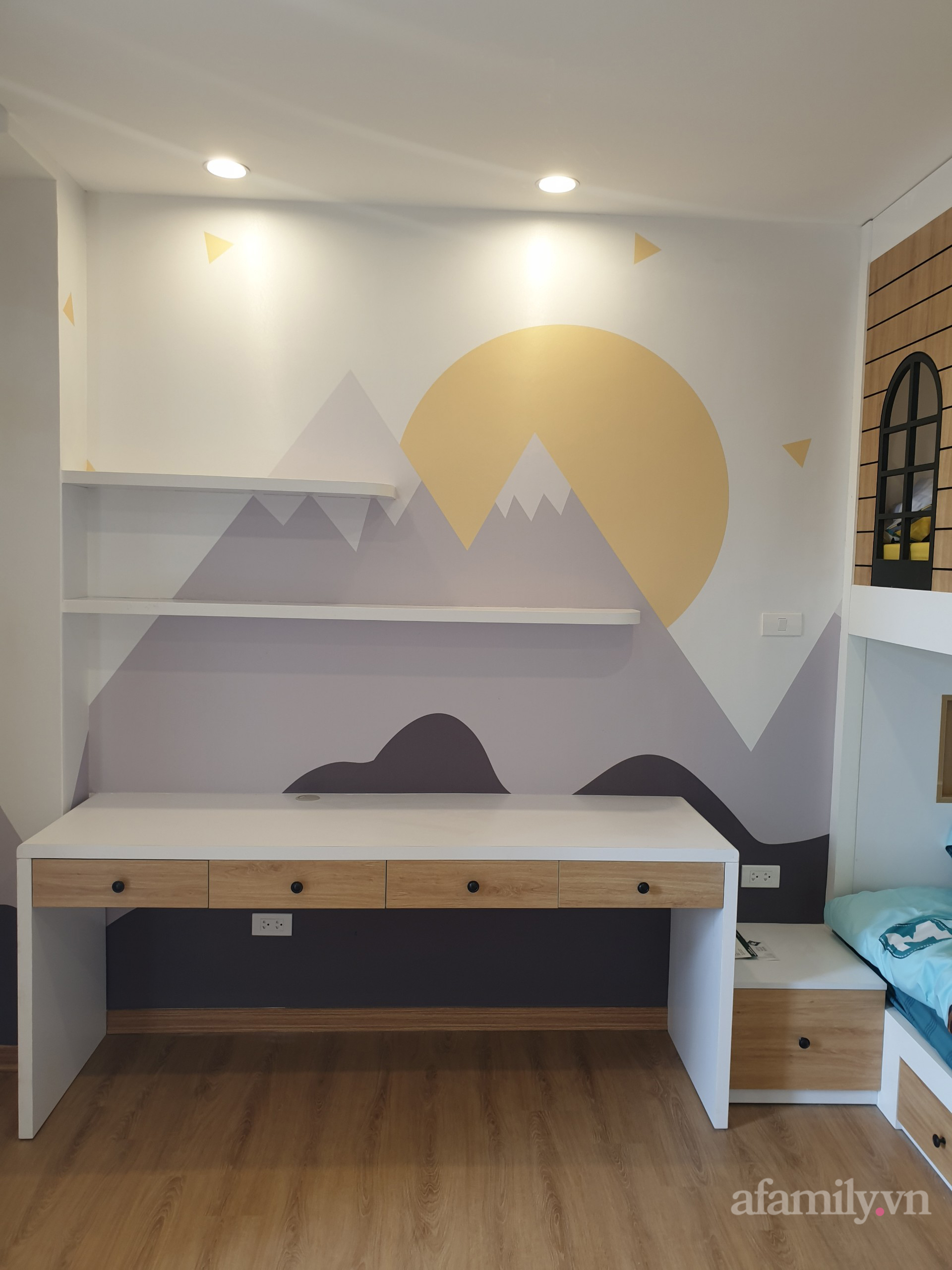 Căn hộ 90m² sở hữu vẻ đẹp đơn giản nhưng vô cùng ấn tượng sau khi cải tạo tại Sài Đồng - Ảnh 17. Căn hộ 90m² sở hữu vẻ đẹp đơn giản nhưng vô cùng ấn tượng sau khi cải tạo tại Sài Đồng - Ảnh 17.