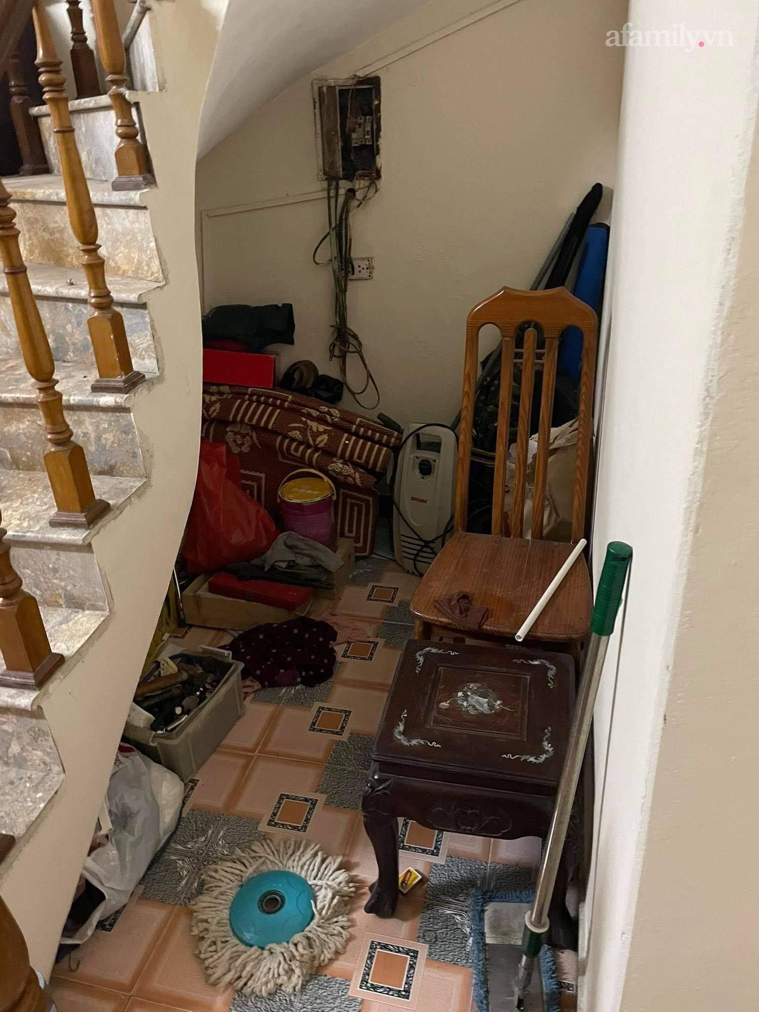 Vợ chồng trẻ ở Hà Nội cải tạo nhà 3 tầng 100m² ví như "vịt hoá thiên nga" ai cũng tấm tắc khen ngợi - Ảnh 7. Vợ chồng trẻ ở Hà Nội cải tạo nhà 3 tầng 100m² ví như "vịt hoá thiên nga" ai cũng tấm tắc khen ngợi - Ảnh 7.