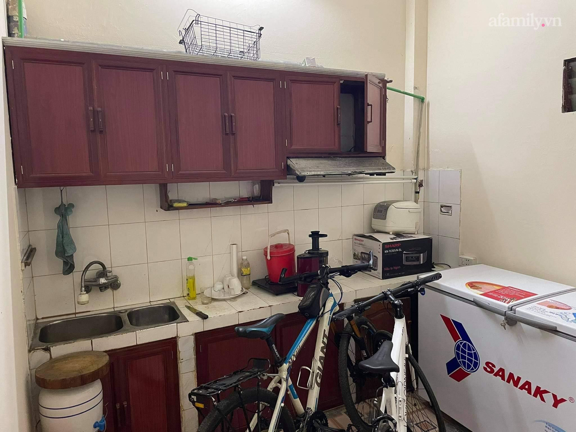 Vợ chồng trẻ ở Hà Nội cải tạo nhà 3 tầng 100m² ví như "vịt hoá thiên nga" ai cũng tấm tắc khen ngợi - Ảnh 5. Vợ chồng trẻ ở Hà Nội cải tạo nhà 3 tầng 100m² ví như "vịt hoá thiên nga" ai cũng tấm tắc khen ngợi - Ảnh 5.