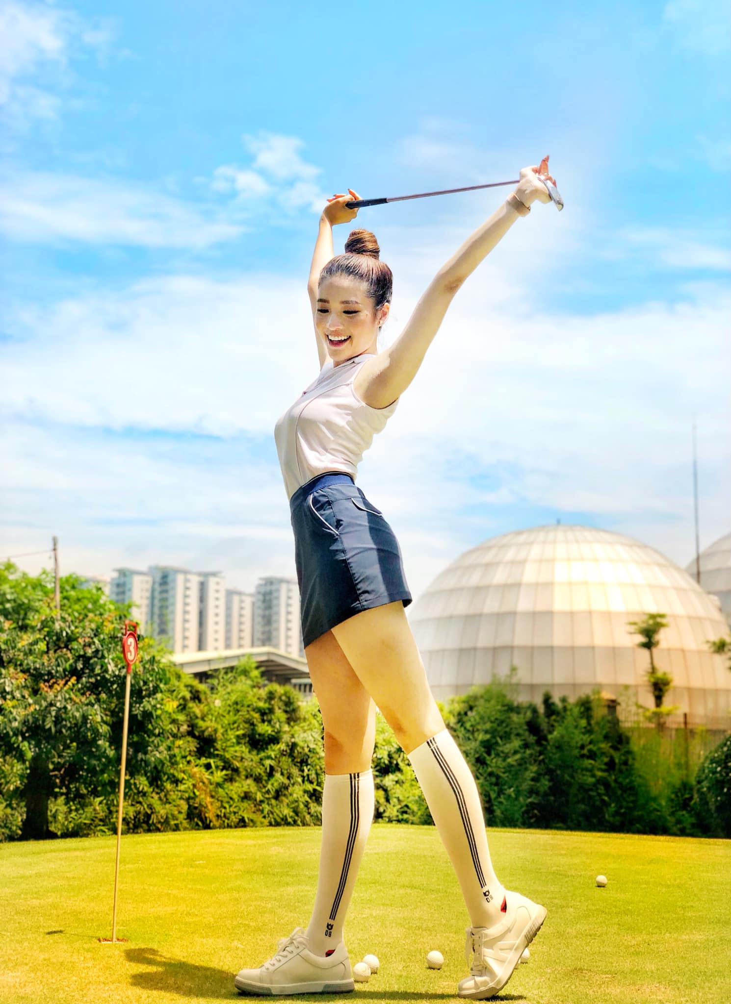 Chuyện săn đại gia trên sân golf, 1 Hoa hậu thẳng thừng lên tiếng  - Ảnh 1.