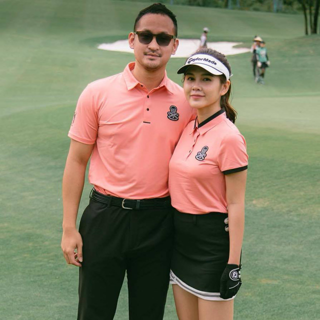 Hiền Hồ đi đánh golf bị tố giật chồng&quot;, nữ MC nổi tiếng VTV Thu Hoài lại gặp được bạn đời như ý - Ảnh 5.