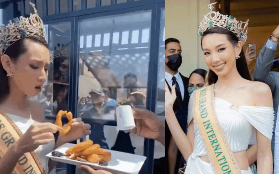 Hoa hậu Thùy Tiên gây chú ý khi chia sẻ drama Hiền Hồ 