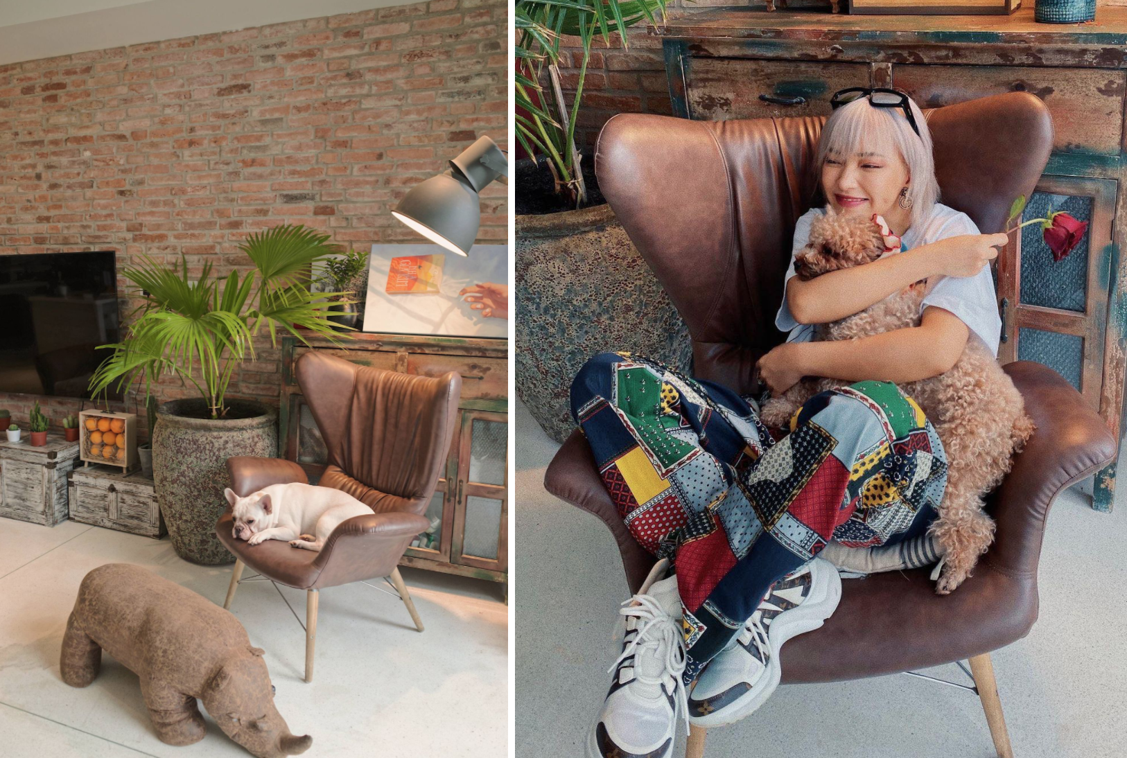 Ngôi nhà mang phong cách vintage xanh mướt, cực đẹp, cực chất của stylist Châu Bùi ở tuổi 22 - Ảnh 5.