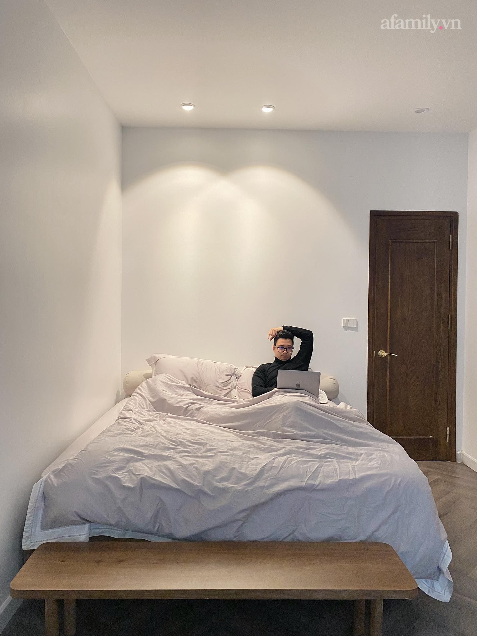 Vợ chồng trẻ ở Hà Nội cải tạo nhà 3 tầng 100m² ví như "vịt hoá thiên nga" ai cũng tấm tắc khen ngợi - Ảnh 14. Vợ chồng trẻ ở Hà Nội cải tạo nhà 3 tầng 100m² ví như "vịt hoá thiên nga" ai cũng tấm tắc khen ngợi - Ảnh 14.