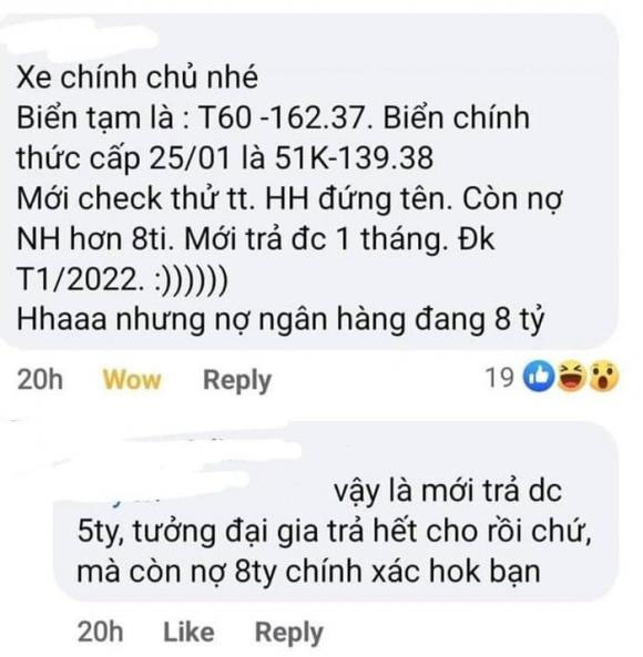 Xôn xao thông tin siêu xe G63 là Hiền Hồ tự mua trả góp chứ không phải được đại gia tặng, hiện tại vẫn đang nợ ngân hàng 8 tỷ? - Ảnh 5.