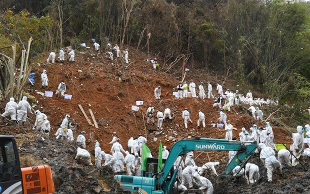 Trung Quốc xác nhận không ai sống sót trong tai nạn máy bay hôm 21/3 