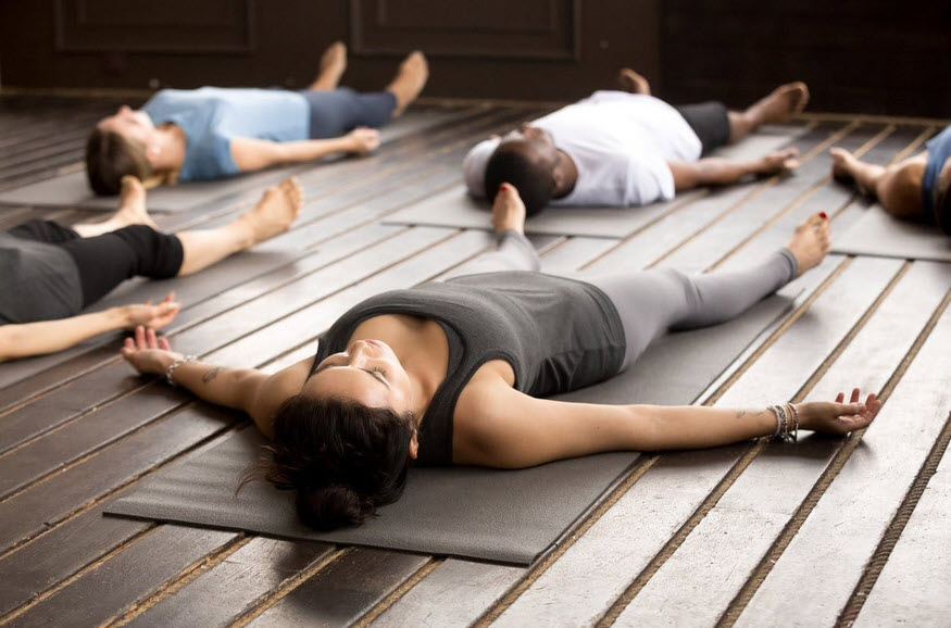 Tổng hợp các tư thế yoga giúp tăng cường miễn dịch, chống cảm lạnh và cảm cúm - Ảnh 10.