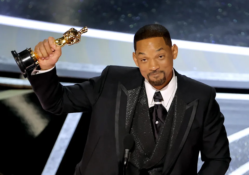 Oscar 2022: Tài tử giành tượng vàng Will Smith đấm MC lễ trao giải  - Ảnh 4.