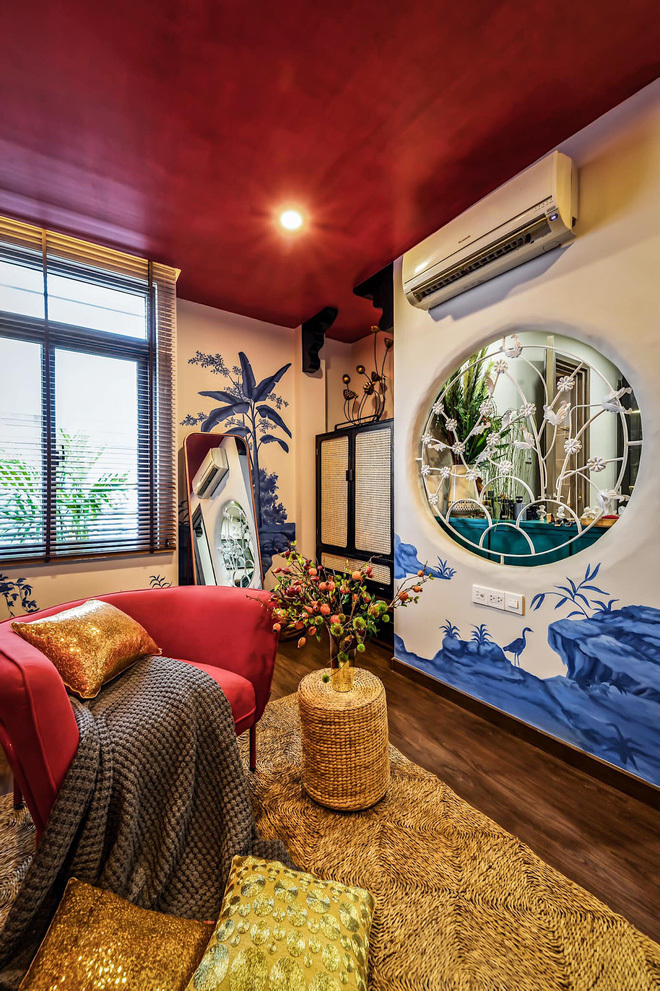 Căn hộ 140m2 mang phong cách Indochine đẹp chất ngất của kiến trúc sư trẻ - Ảnh 10.