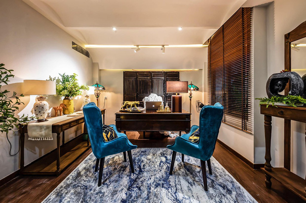 Căn hộ 140m2 mang phong cách Indochine đẹp chất ngất của kiến trúc sư trẻ - Ảnh 5.