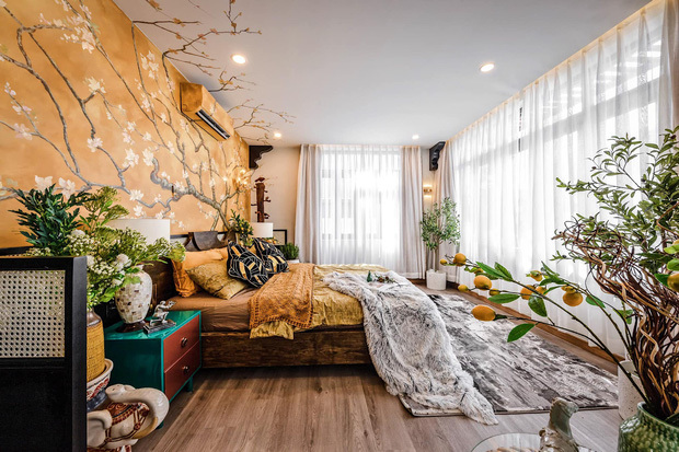 Căn hộ 140m2 mang phong cách Indochine đẹp chất ngất của kiến trúc sư trẻ - Ảnh 6.