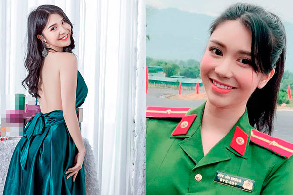 Thanh Bi: Từ bạn gái sexy của Quang Lê đến thiếu uý công an ở "Bão ngầm"