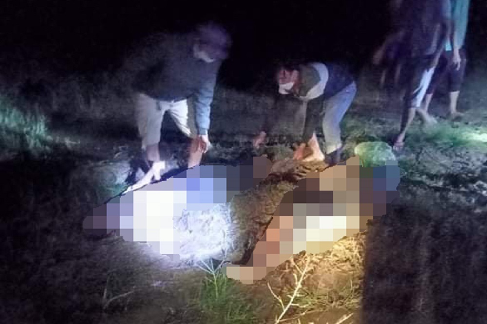 Lật ghe, hai cha con tử vong khi cứu nhau v&agrave;o bờ - Ảnh 1.