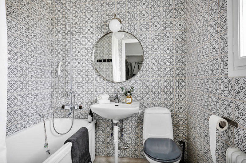 Có một cuộc cách mạng trong thiết kế phòng tắm nhỏ với 8 xu hướng phá vỡ quy tắc   - Ảnh 11.