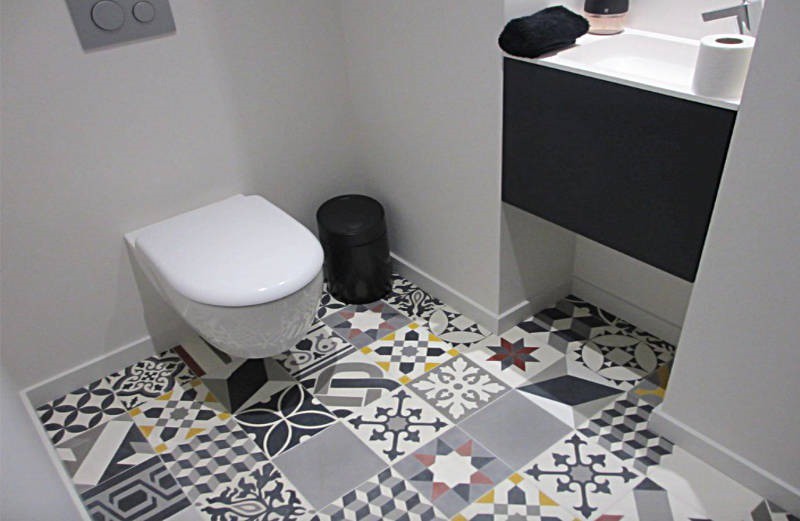 Có một cuộc cách mạng trong thiết kế phòng tắm nhỏ với 8 xu hướng phá vỡ quy tắc   - Ảnh 12.