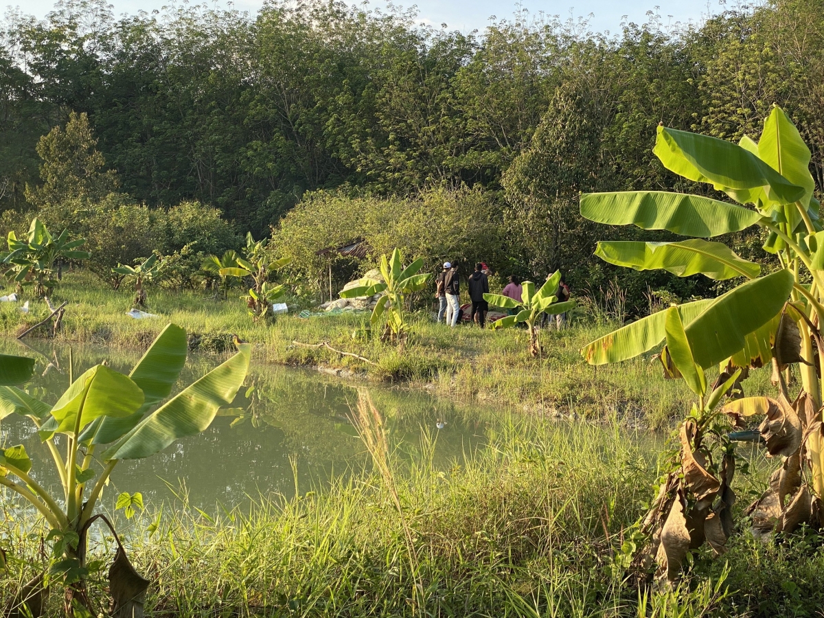 Đang nhậu thì nhảy xuống hồ cá bơi, nam thanh niên tử vong - Ảnh 1.