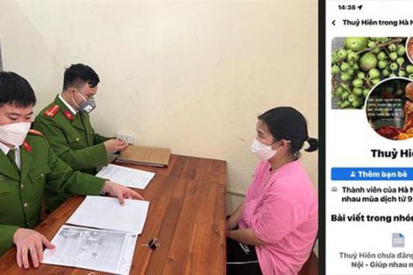 Cô gái trẻ ở Thanh Hóa lừa tiền từ thiện của hàng trăm nhà hảo tâm - Ảnh 1.
