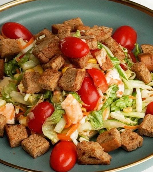 Muốn giảm cân thì cứ thay cơm tối bằng món salad siêu lạ miệng này: Kiên trì 1 tuần, đảm bảo giảm được 2cm vòng eo là ít! - Ảnh 7.