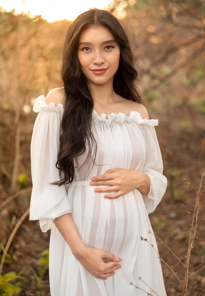 Tiêu Châu Như Quỳnh: 'Tôi khóc khi sinh con một mình ở Mỹ' - Ảnh 2.