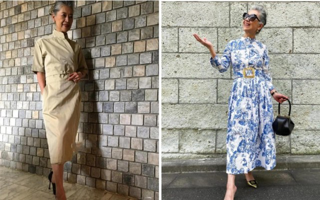 Học tập cụ bà 70 tuổi với gu thời trang “cực chất” chứng minh thời trang không phân biệt tuổi tác