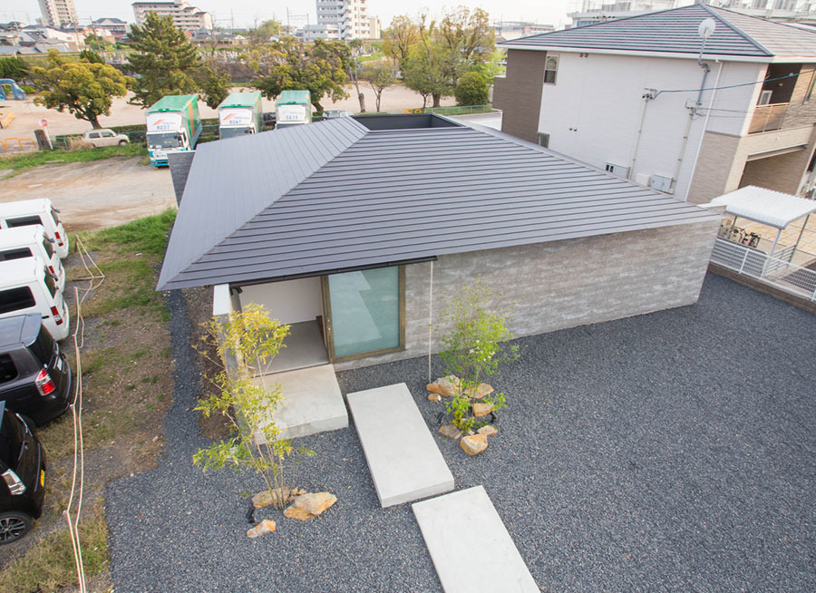 Độc lạ nhà vườn mái Nhật 4 hướng đều là mặt tiền - Ảnh 4.