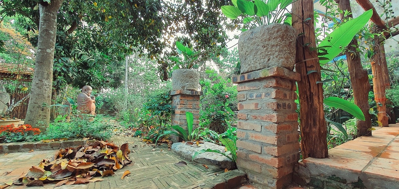Ngôi nhà ‘thuận tự nhiên’ ở vùng núi Hòa Bình, nội thất làm từ đồ bỏ đi - Ảnh 19.