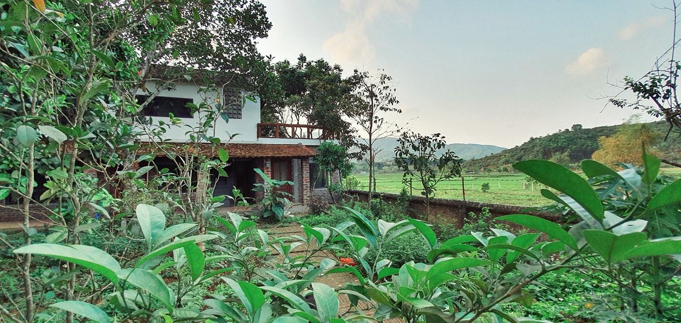 Ngôi nhà ‘thuận tự nhiên’ ở vùng núi Hòa Bình, nội thất làm từ đồ bỏ đi - Ảnh 22.