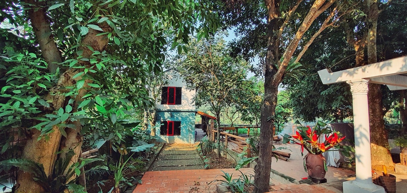 Ngôi nhà ‘thuận tự nhiên’ ở vùng núi Hòa Bình, nội thất làm từ đồ bỏ đi - Ảnh 31.