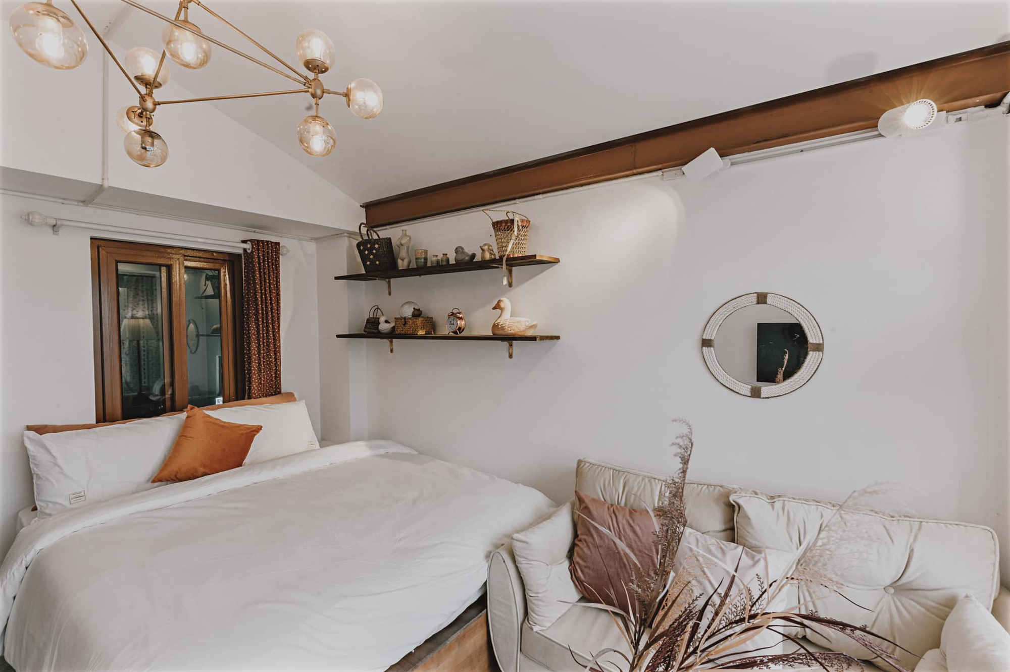 Biến hóa phòng gác mái thành không gian penthouse mini trong 7 ngày - Ảnh 9.