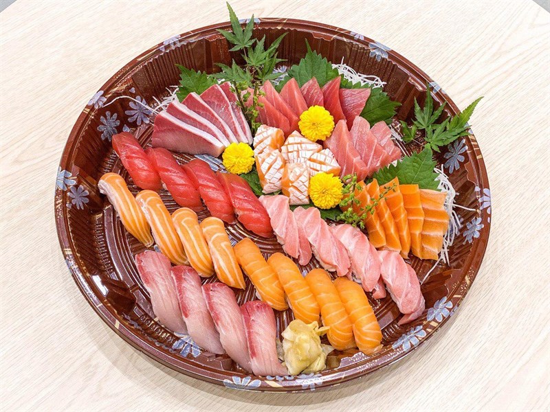 Phân biệt một số loại hải sản và thịt làm sashimi - Ảnh 1.