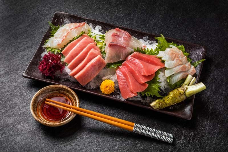 Phân biệt một số loại hải sản và thịt làm sashimi - Ảnh 2.