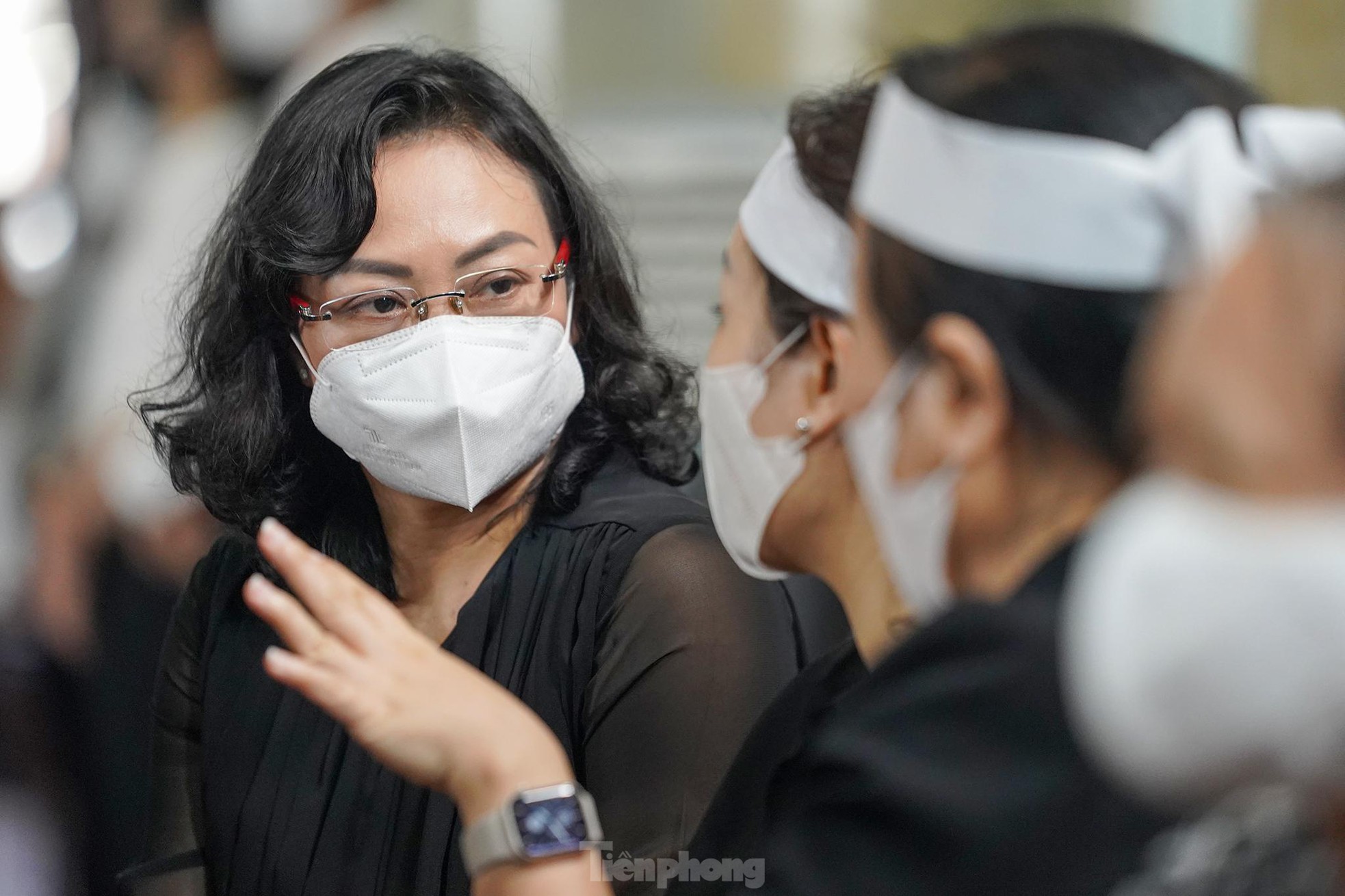 Xót xa vòng hoa mừng sinh nhật bên linh cữu Phó Chủ tịch Thường trực Lê Hoà Bình - Ảnh 10.