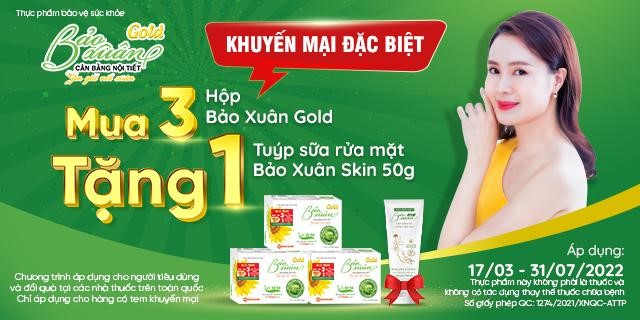 Hot! Khuyến mại Tri ân phụ nữ Việt: &quot;Khỏe bên trong - Đẹp bên ngoài&quot; - Ảnh 1.