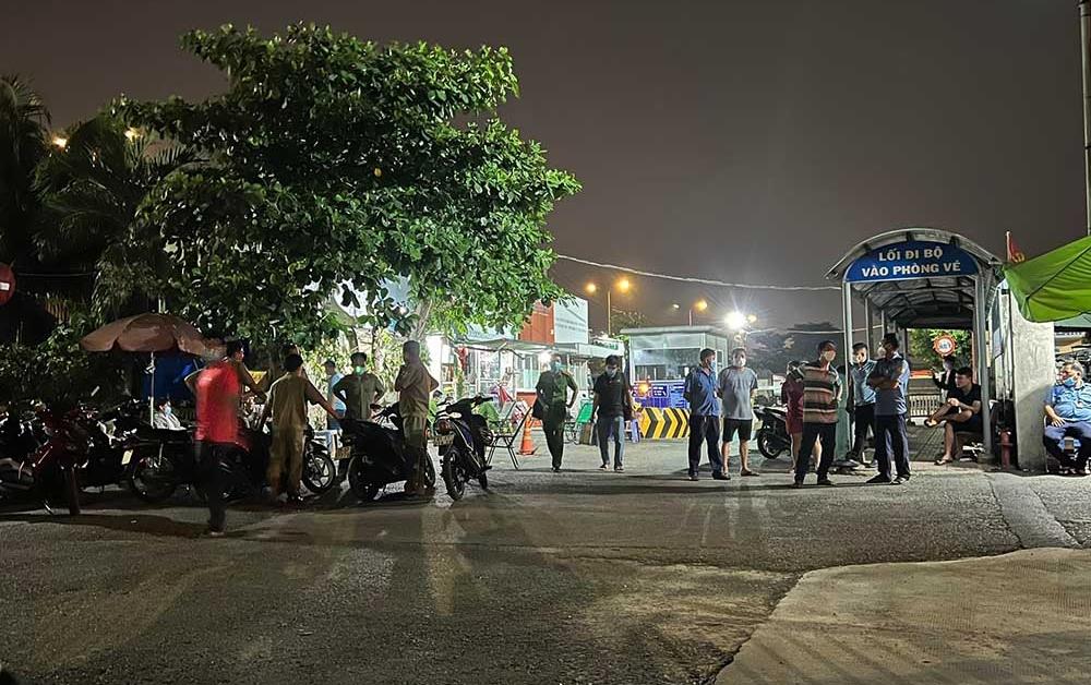 Tài xế xe ôm đâm chết chủ xe khách ở TP.HCM