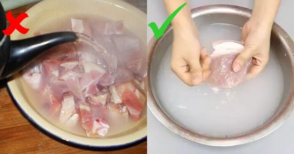 Nhiều người rửa thịt heo sai cách, thêm thứ bột này vào sườn sạch mà không cần chần với nước - Ảnh 3.