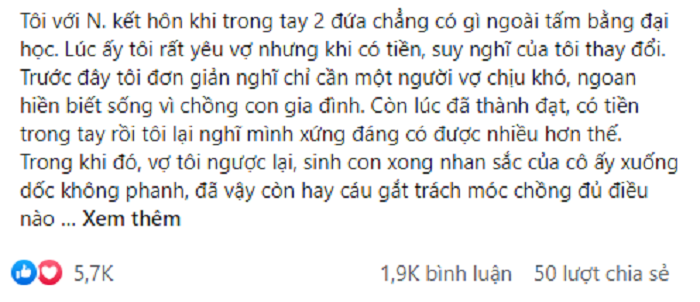 Thấy vợ cũ đẹp hơn sau 2 năm ly hôn, chồng mang hẳn căn hộ chục tỷ xin hàn gắn nhưng nhìn thứ trên tay cô, anh &quot;chết lặng&quot; quay đầu   - Ảnh 1.