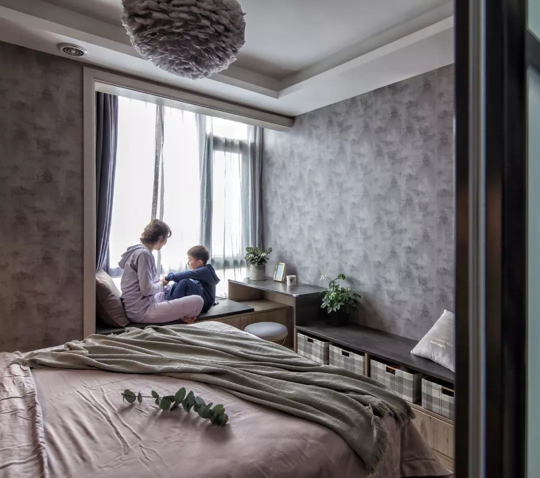 Căn hộ méo mó rộng 99m2 mất 1 năm rưỡi để cải tạo thành không gian vạn người mơ ước - Ảnh 11. Căn hộ méo mó rộng 99m2 mất 1 năm rưỡi để cải tạo thành không gian vạn người mơ ước - Ảnh 11.