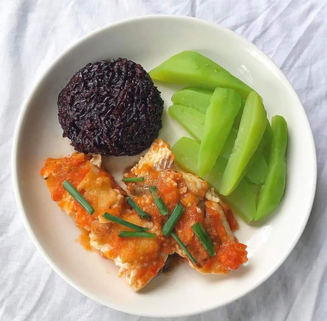 cơm healthy